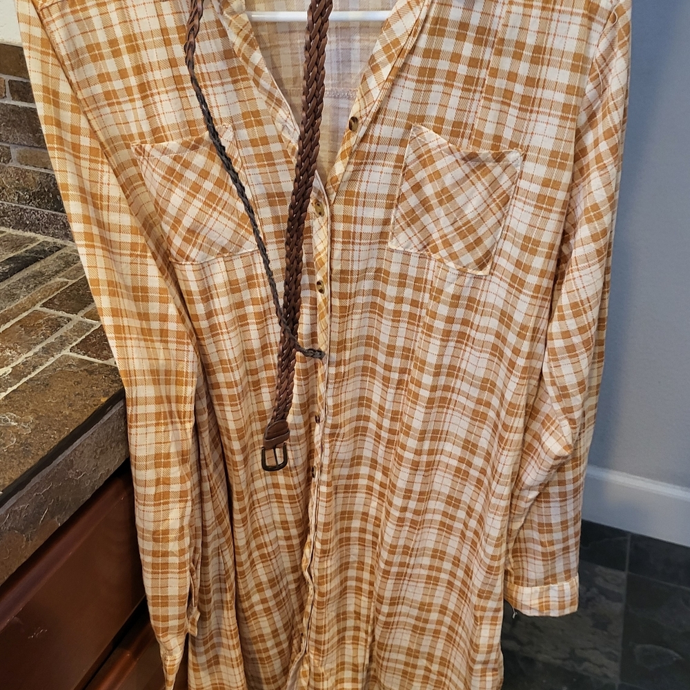 Shirt dress